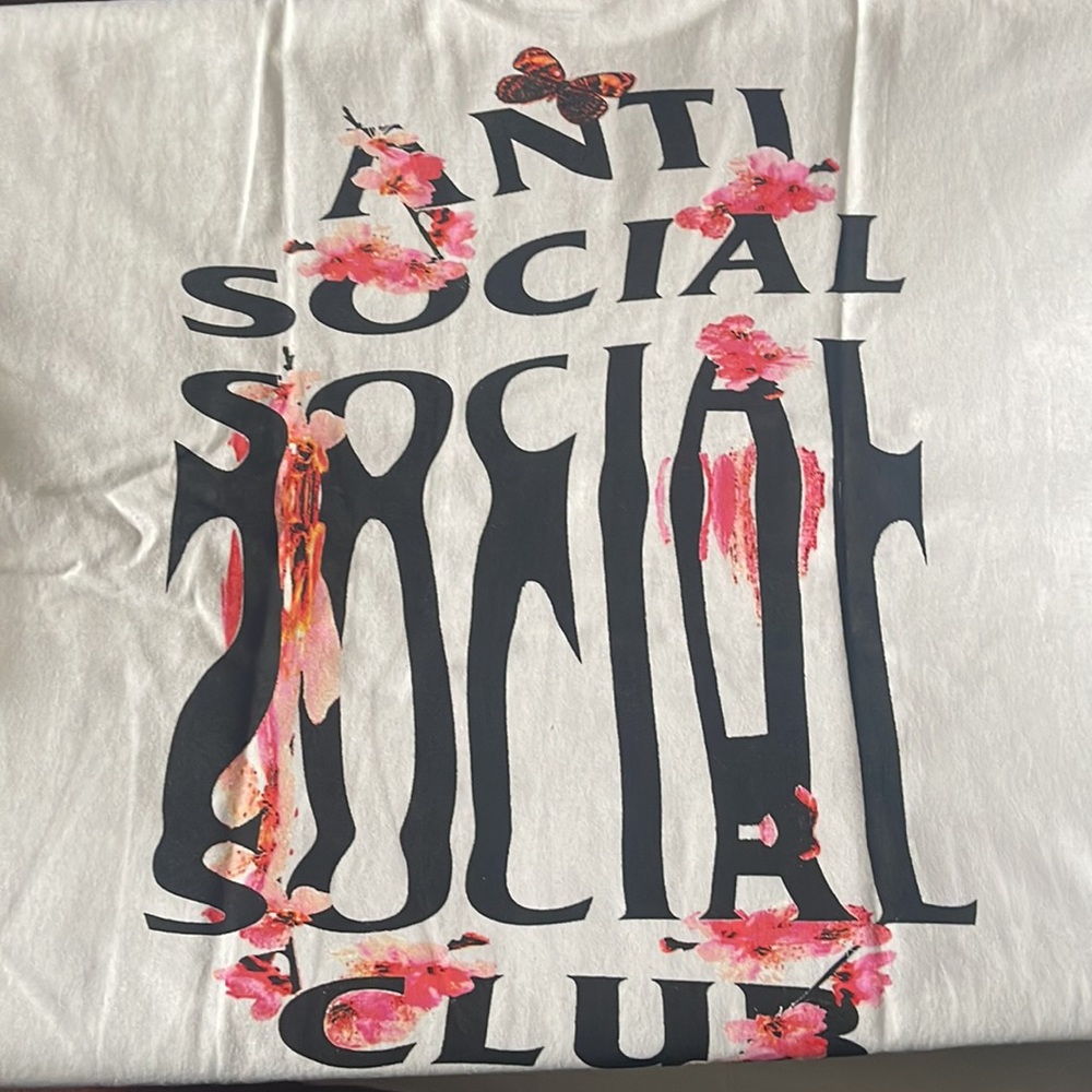 Anti social social club T-shirts